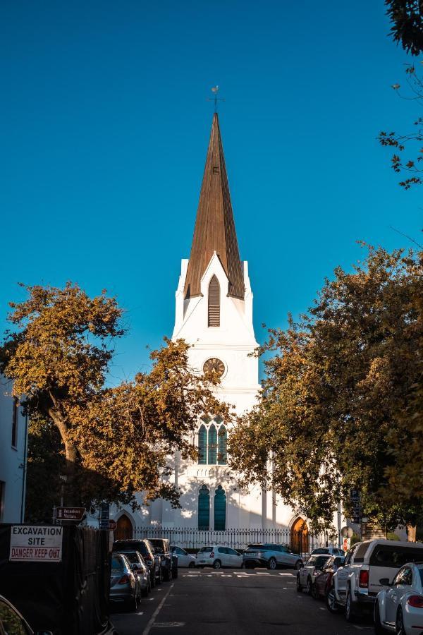 Luxury Suite Near Church Street Stellenbosch Exteriör bild