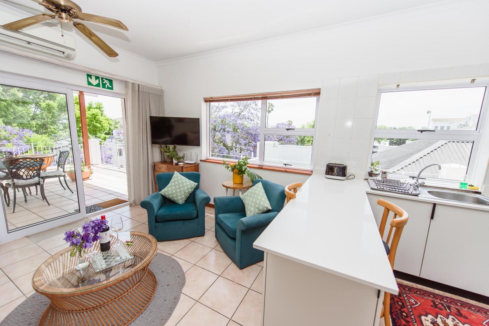 Luxury Suite Near Church Street Stellenbosch Exteriör bild