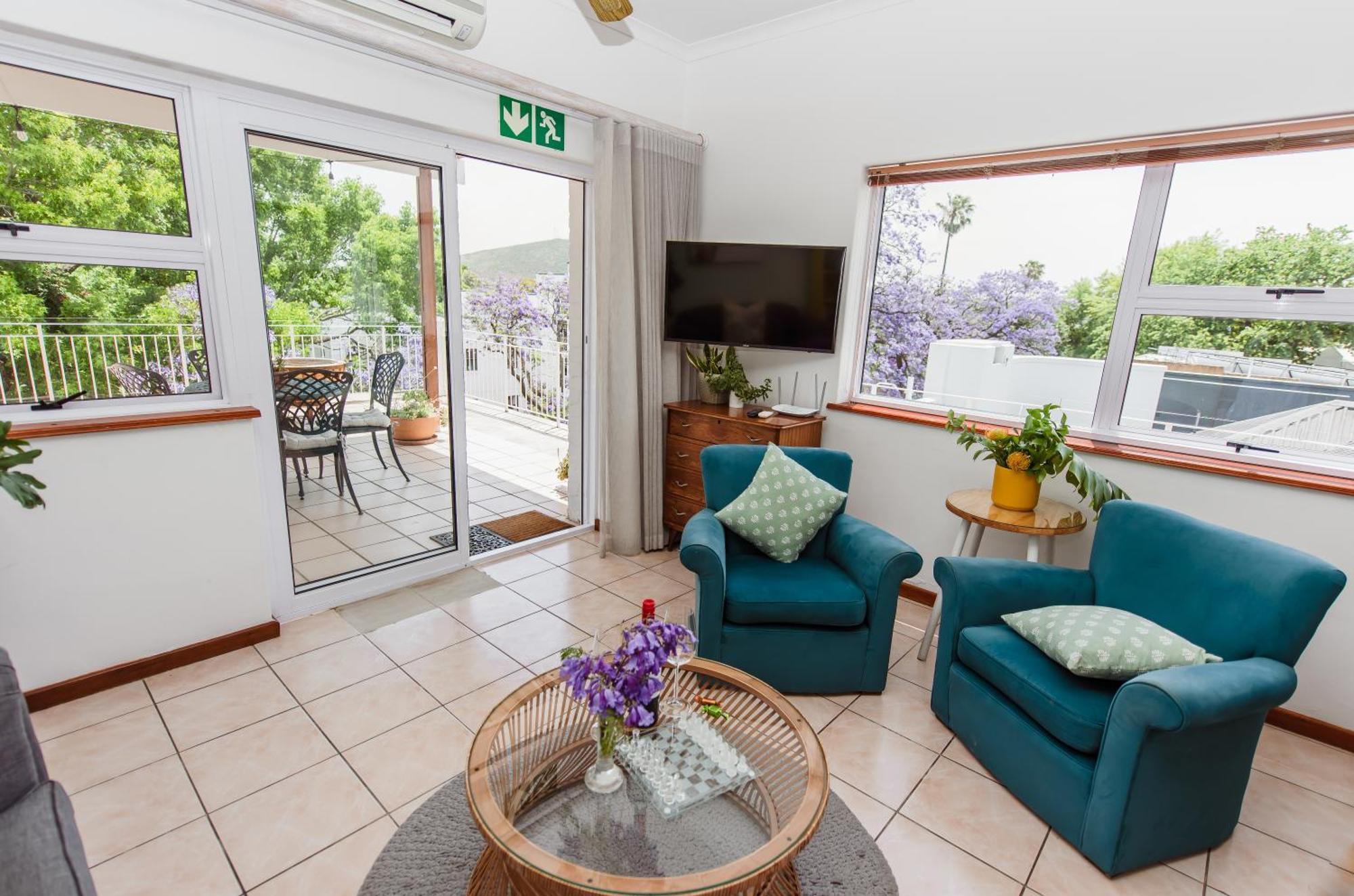 Luxury Suite Near Church Street Stellenbosch Exteriör bild